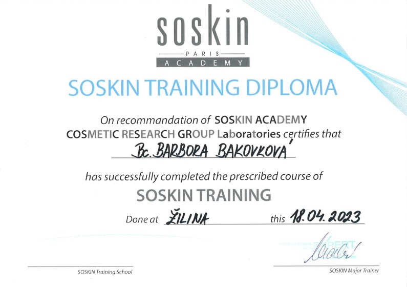Certifikát 9